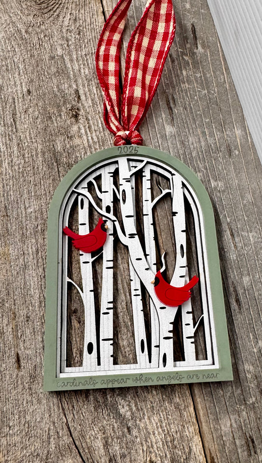 Cardinal Memorial - Ornament