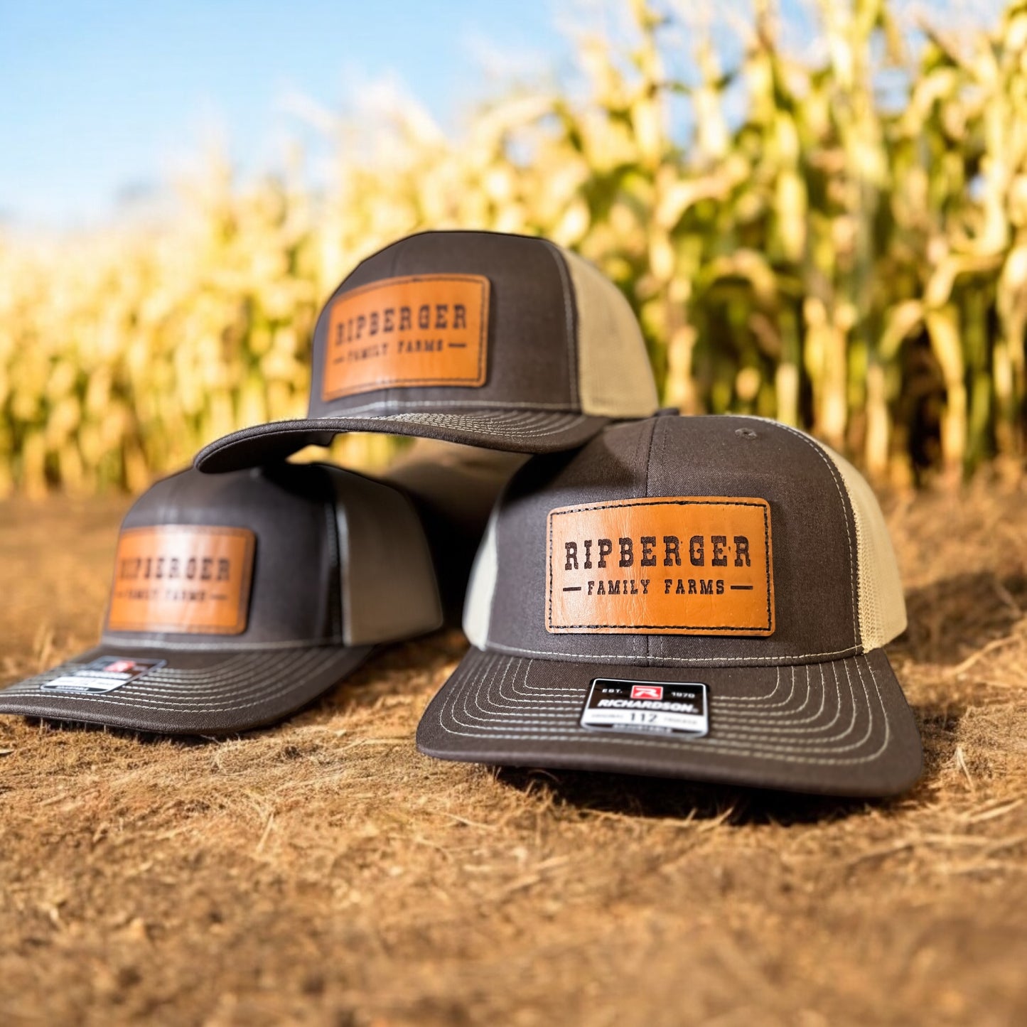 Logo - Leather Patch Hat