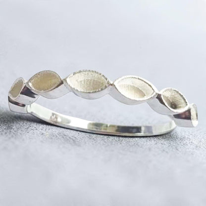 Breastmilk Keepsake - Eternity Ring