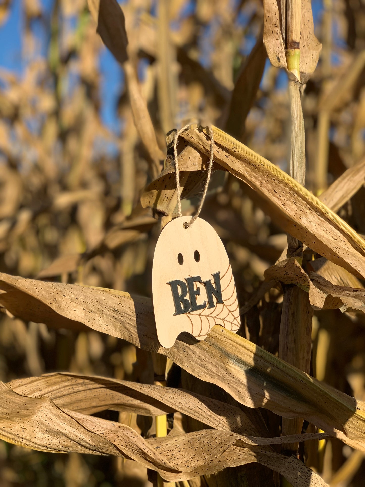 Boo Basket Tag - Option 7