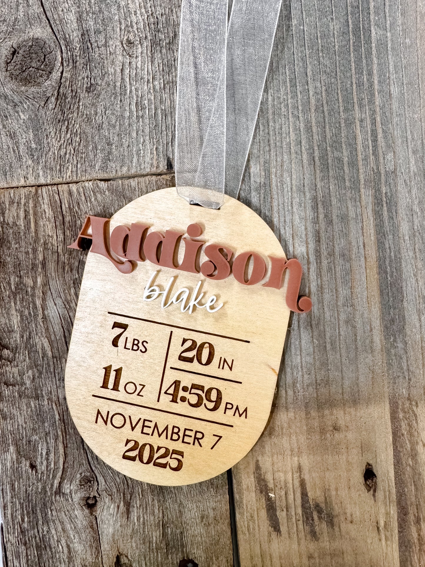 Baby’s First Christmas - Ornament