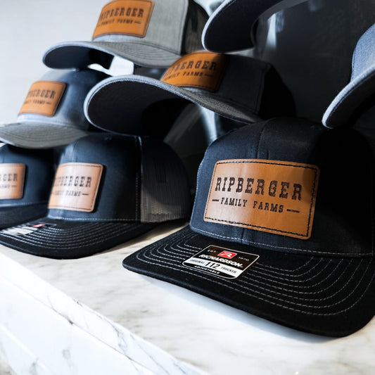 Logo - Leather Patch Hat