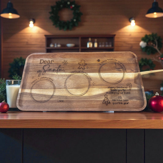Milk and Cookies Board