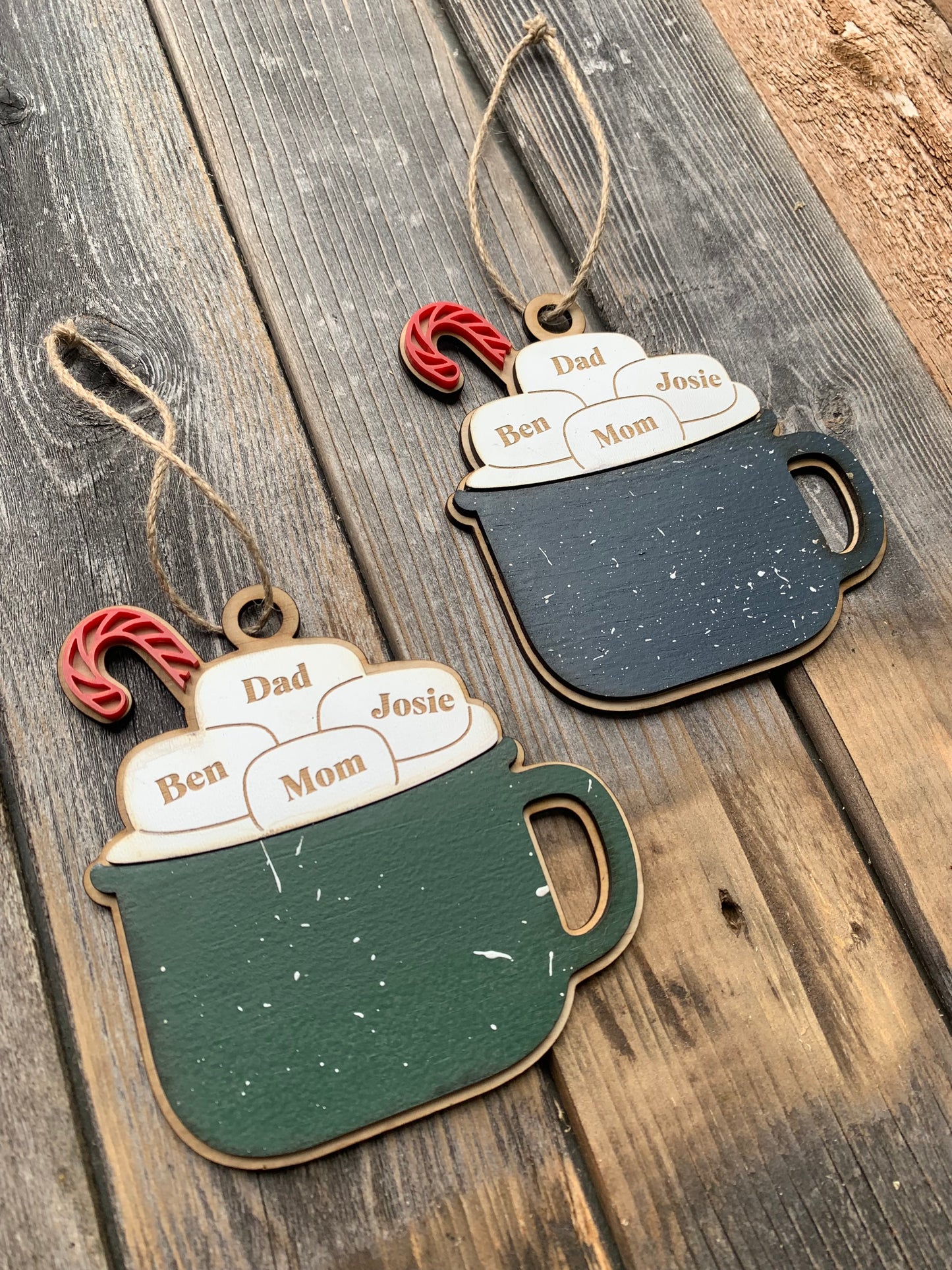 Family Hot Chocolate Mug