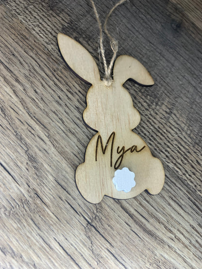 Easter Tag - Bunny