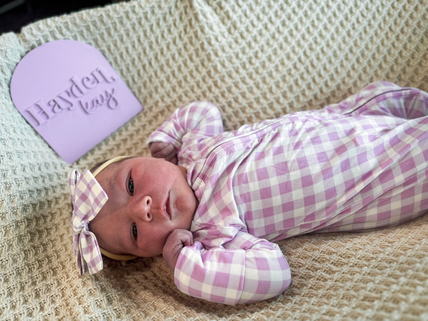 Personalized Baby Name Announcement