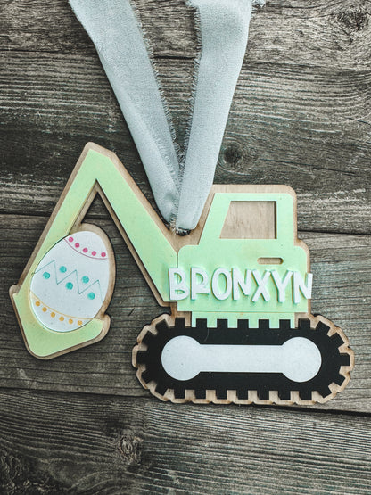 Easter Tag - Construction
