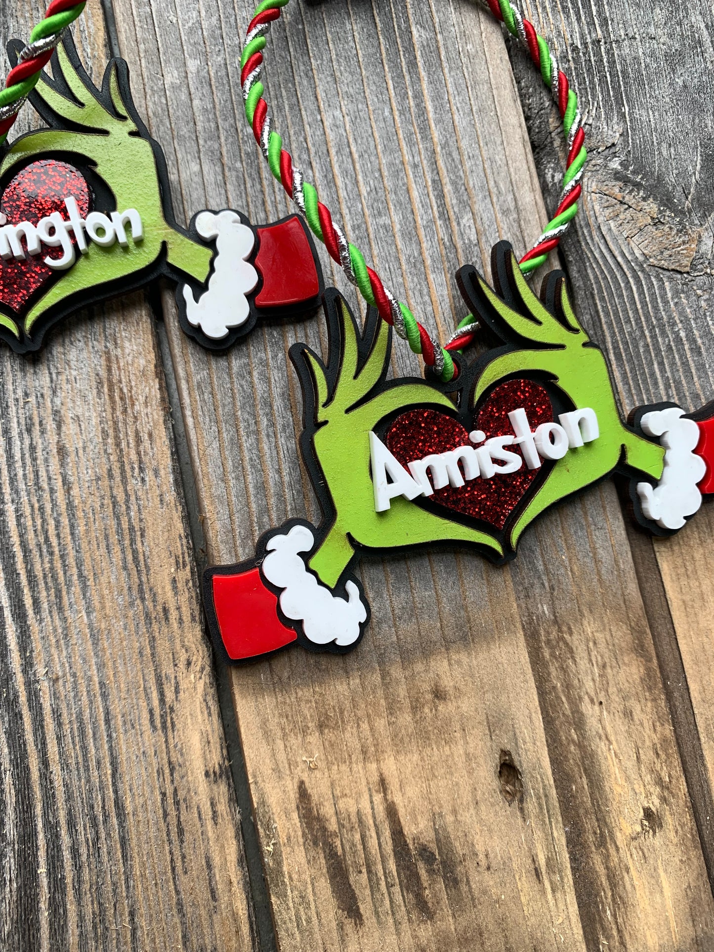 Grinch Ornament