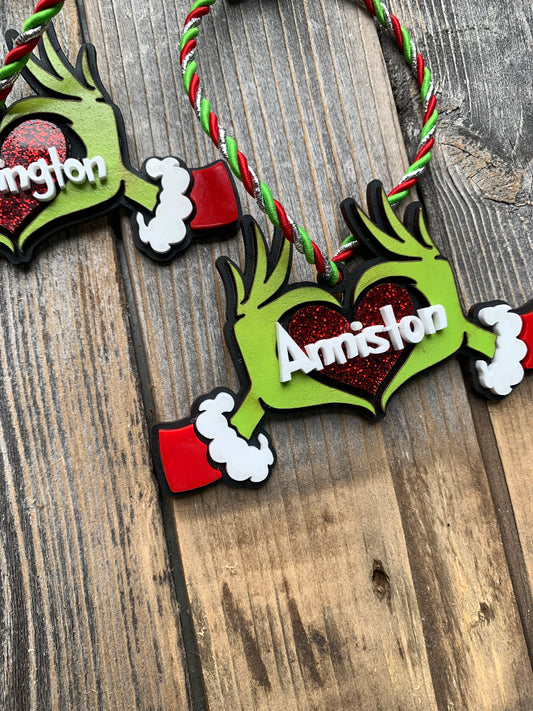 Grinch Ornament