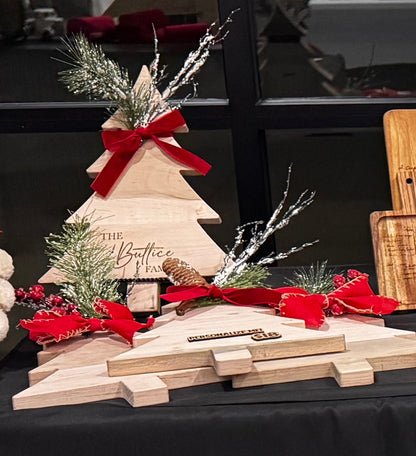 Wooden Christmas Tree