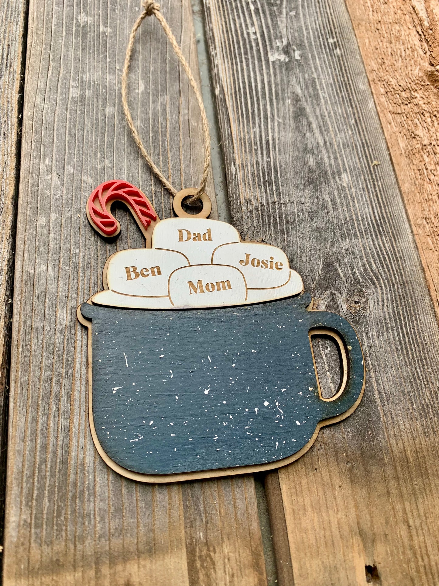Family Hot Chocolate Mug