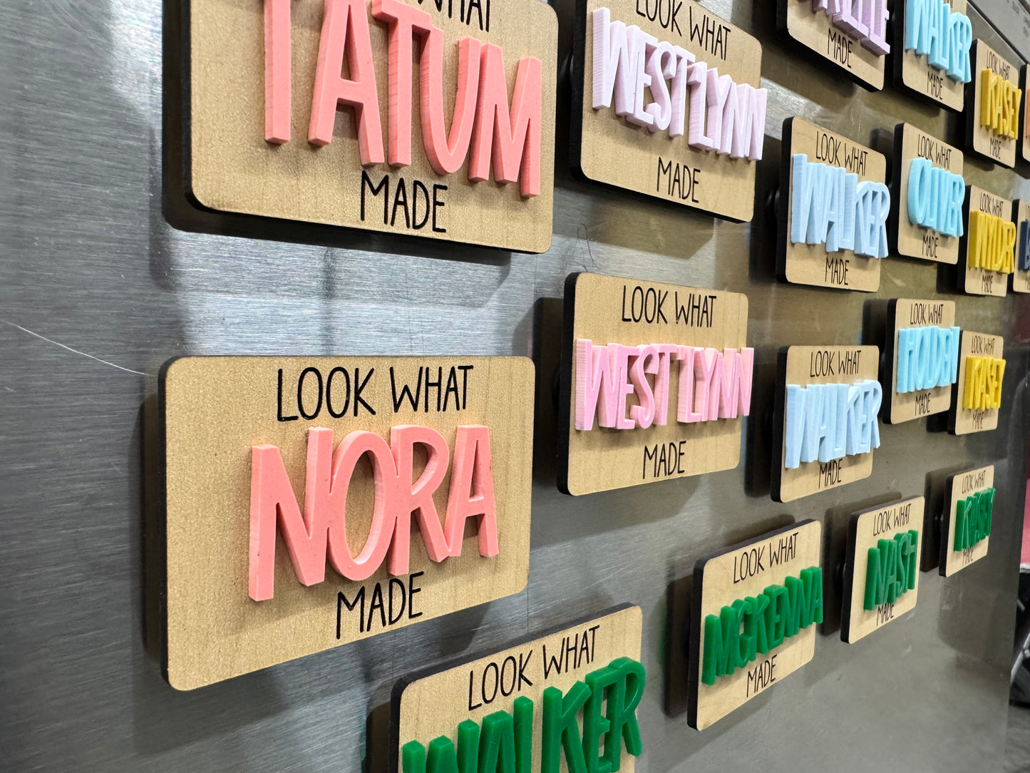 Look What … Made Magnet