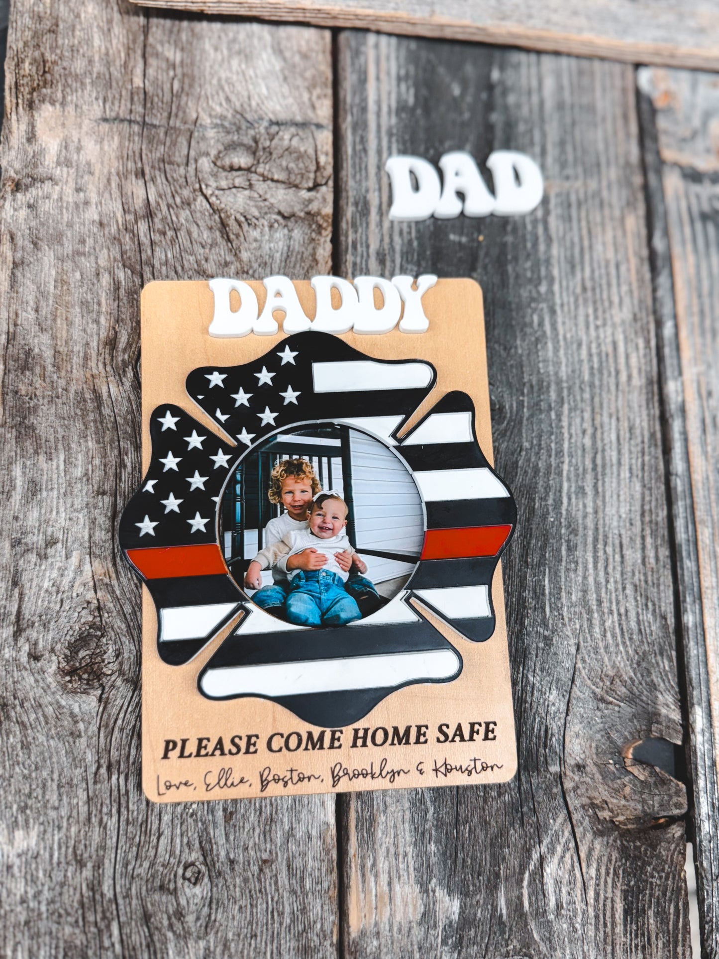 Firefighter - Father’s Day Frame