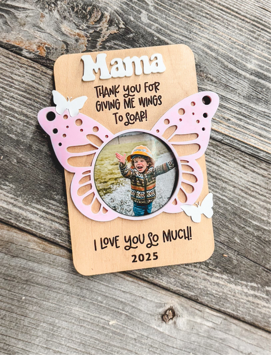 Mother’s Day - Photo Holder - Butterfly