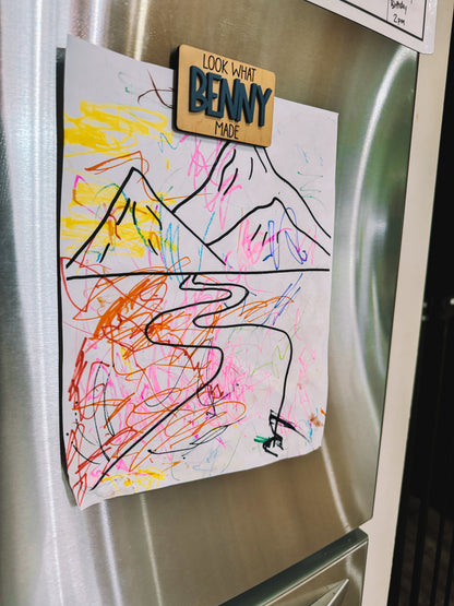 Look What … Made Magnet