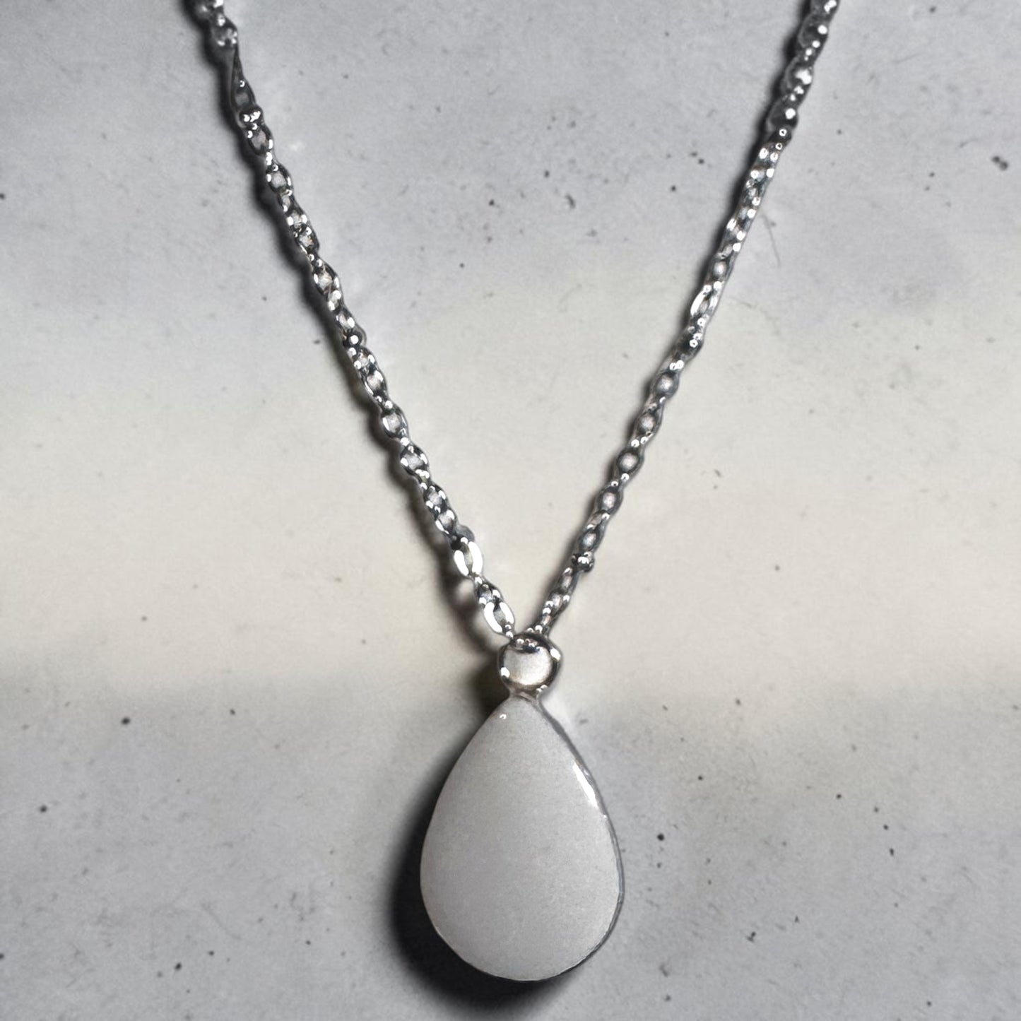 Breastmilk Keepsake - Tear Drop Necklace