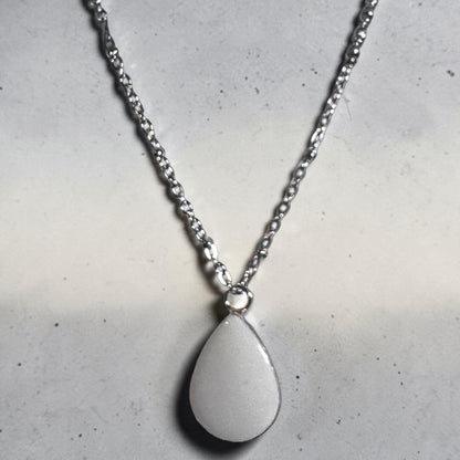Breastmilk Keepsake - Tear Drop Necklace