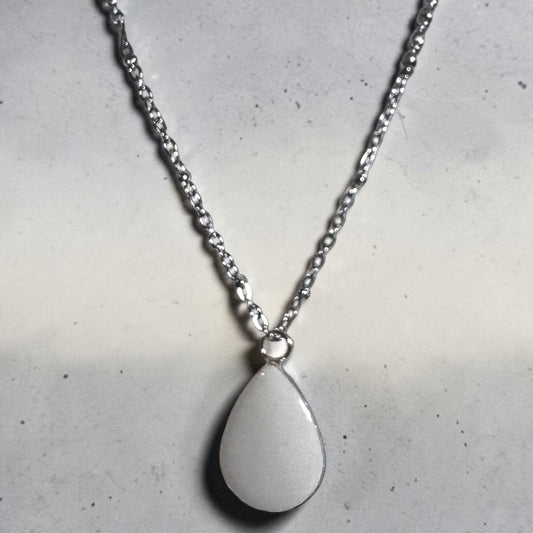 Breastmilk Keepsake - Tear Drop Necklace