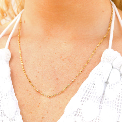 Breastmilk Keepsake - Round Necklace