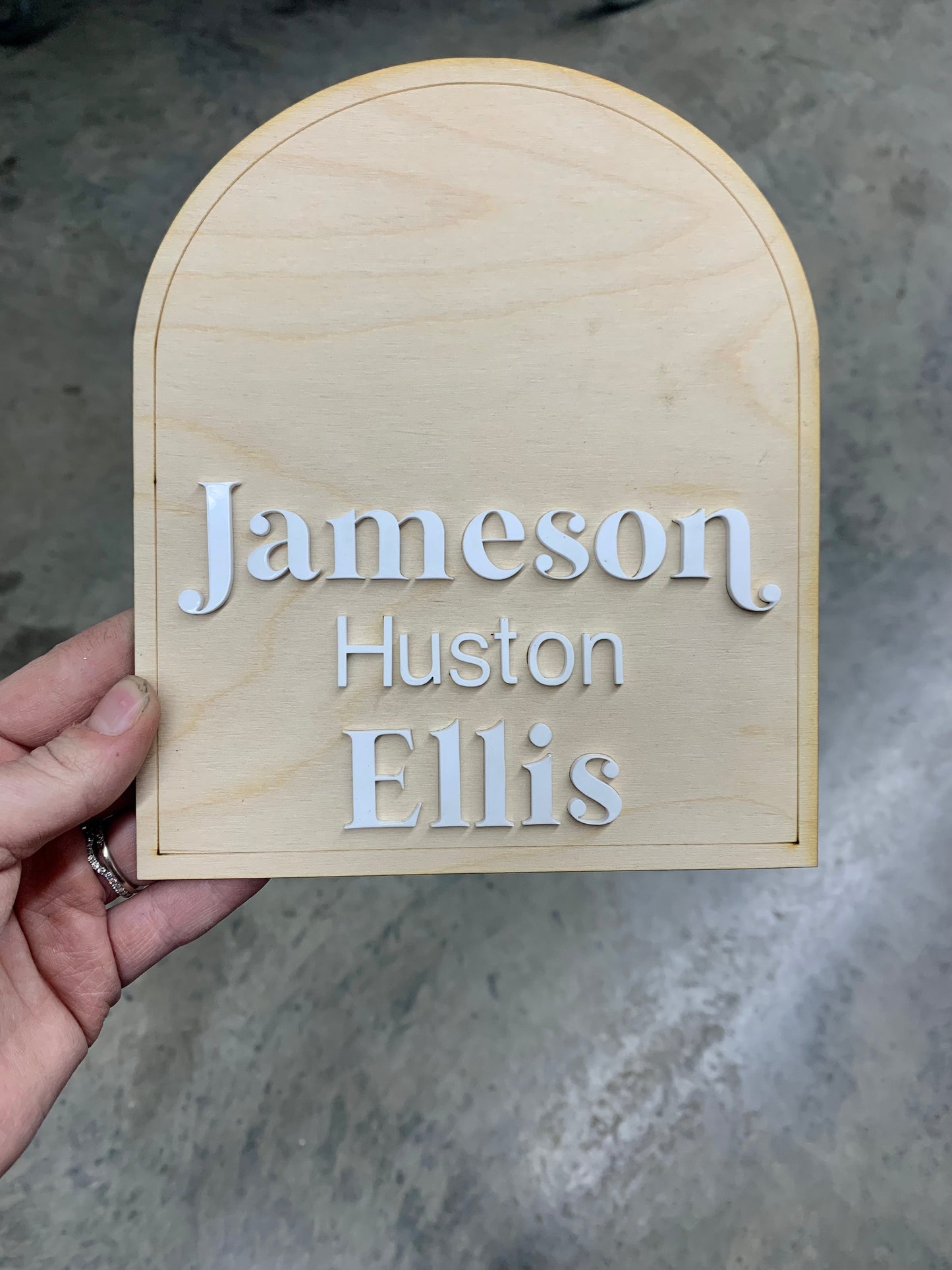 Hospital Name Announcement