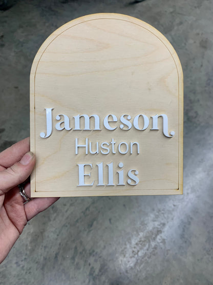 Hospital Name Announcement