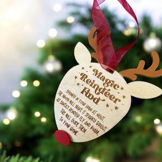 Reindeer Food