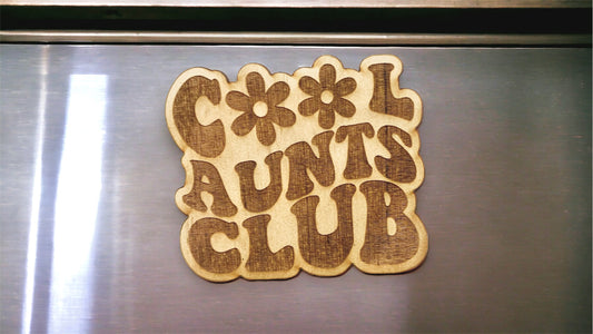 Cool Aunts Club Magnet