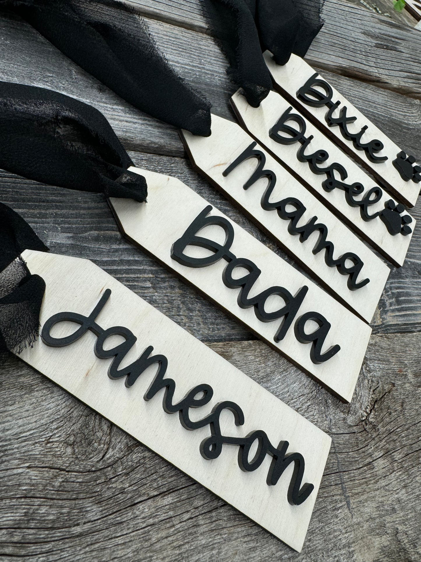 Stocking Tag