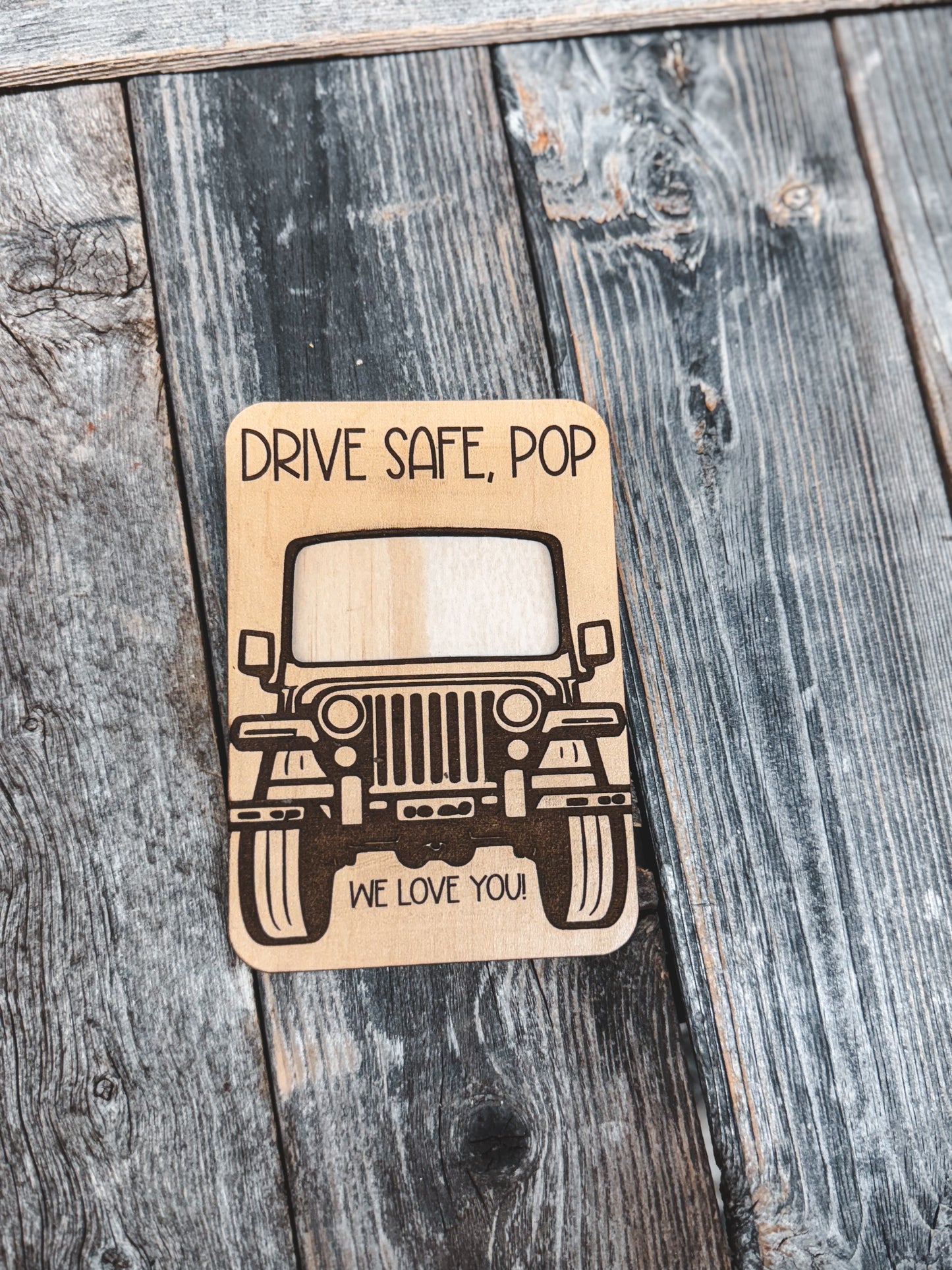 Jeep 2 - Father’s Day Frame