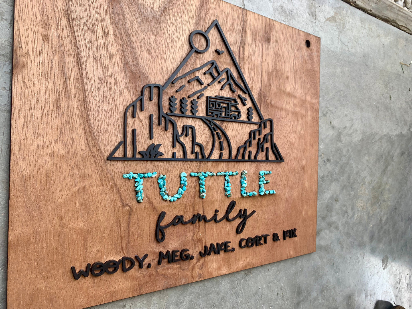 Camping Sign