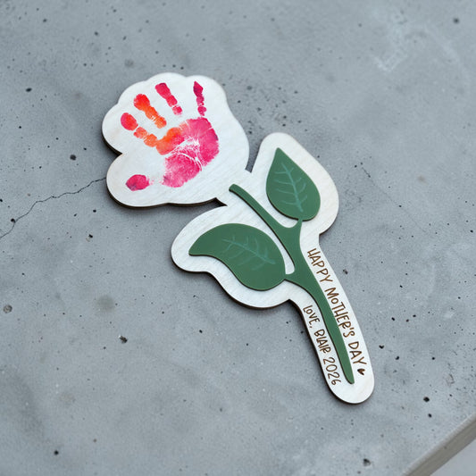 Mother’s Day - Handprint Flower Stem