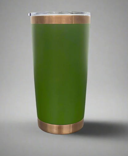 20oz Copper Plated Tumbler