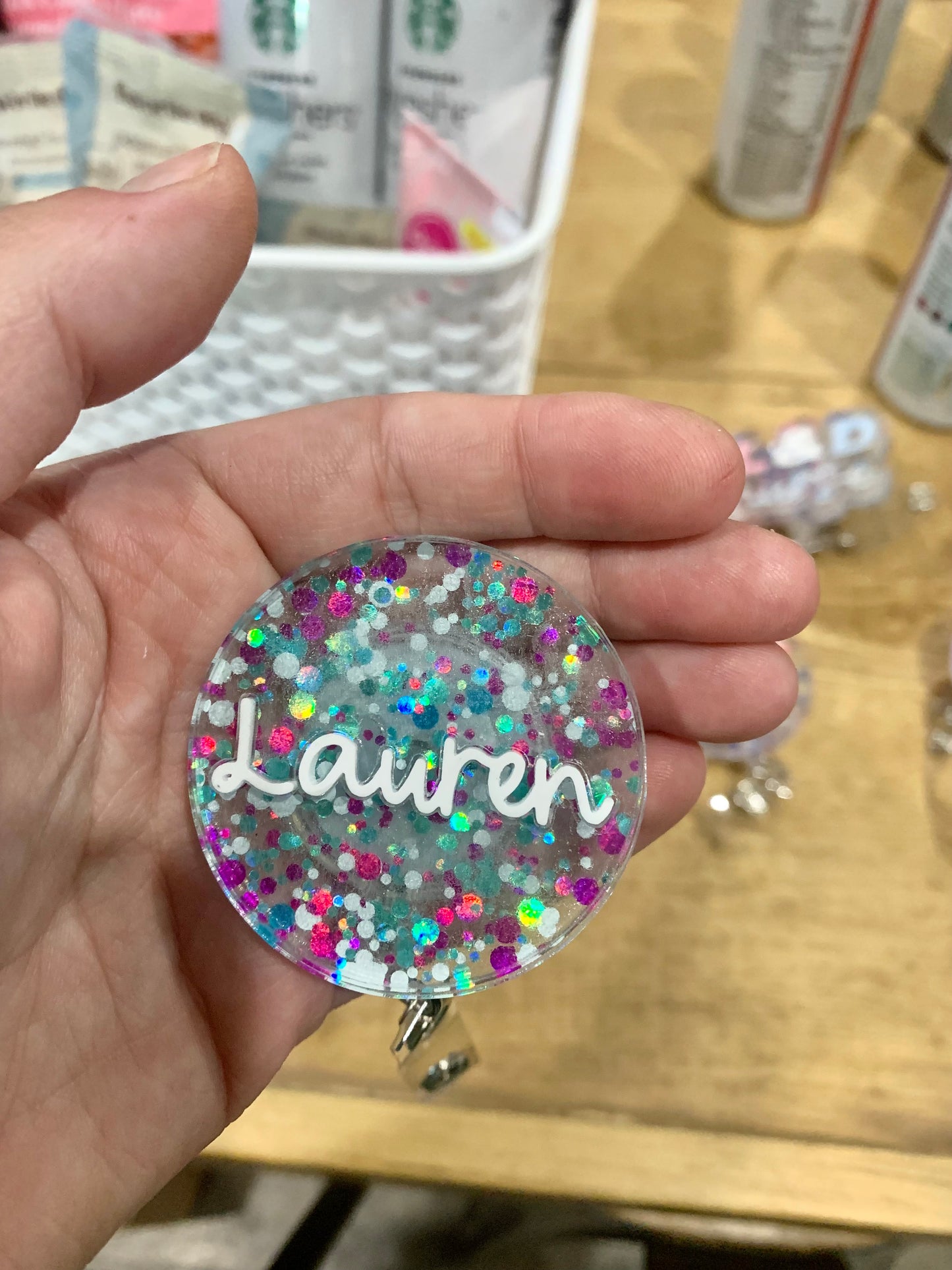 Badge Reel