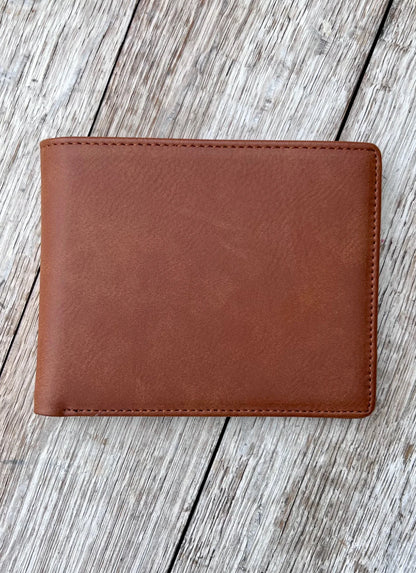 Custom Leather Wallet