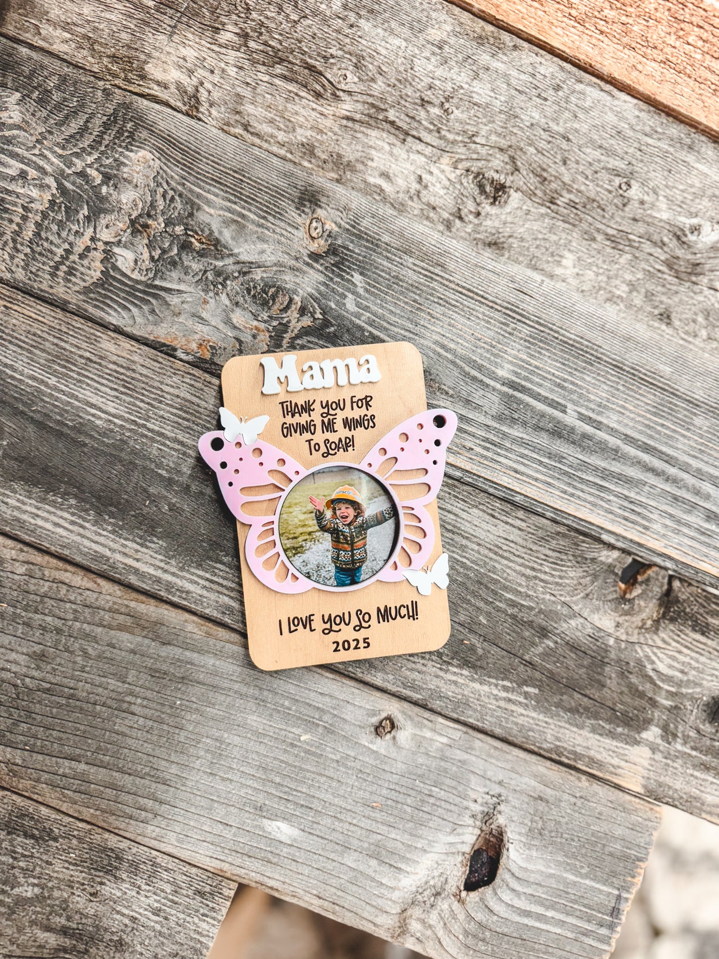 Mother’s Day - Photo Holder - Butterfly