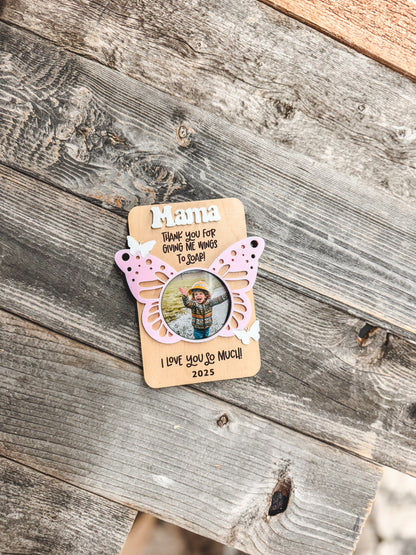 Mother’s Day - Photo Holder - Butterfly