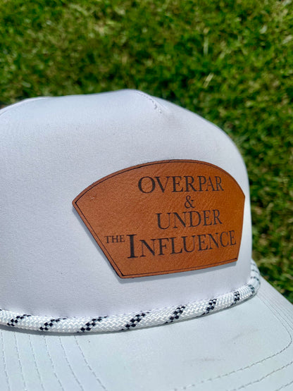 Leather Patch Hat