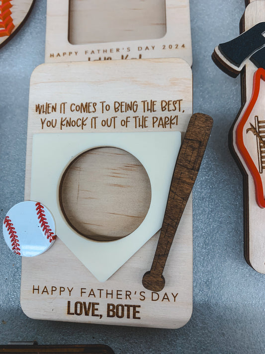 Baseball - Father’s Day Frame