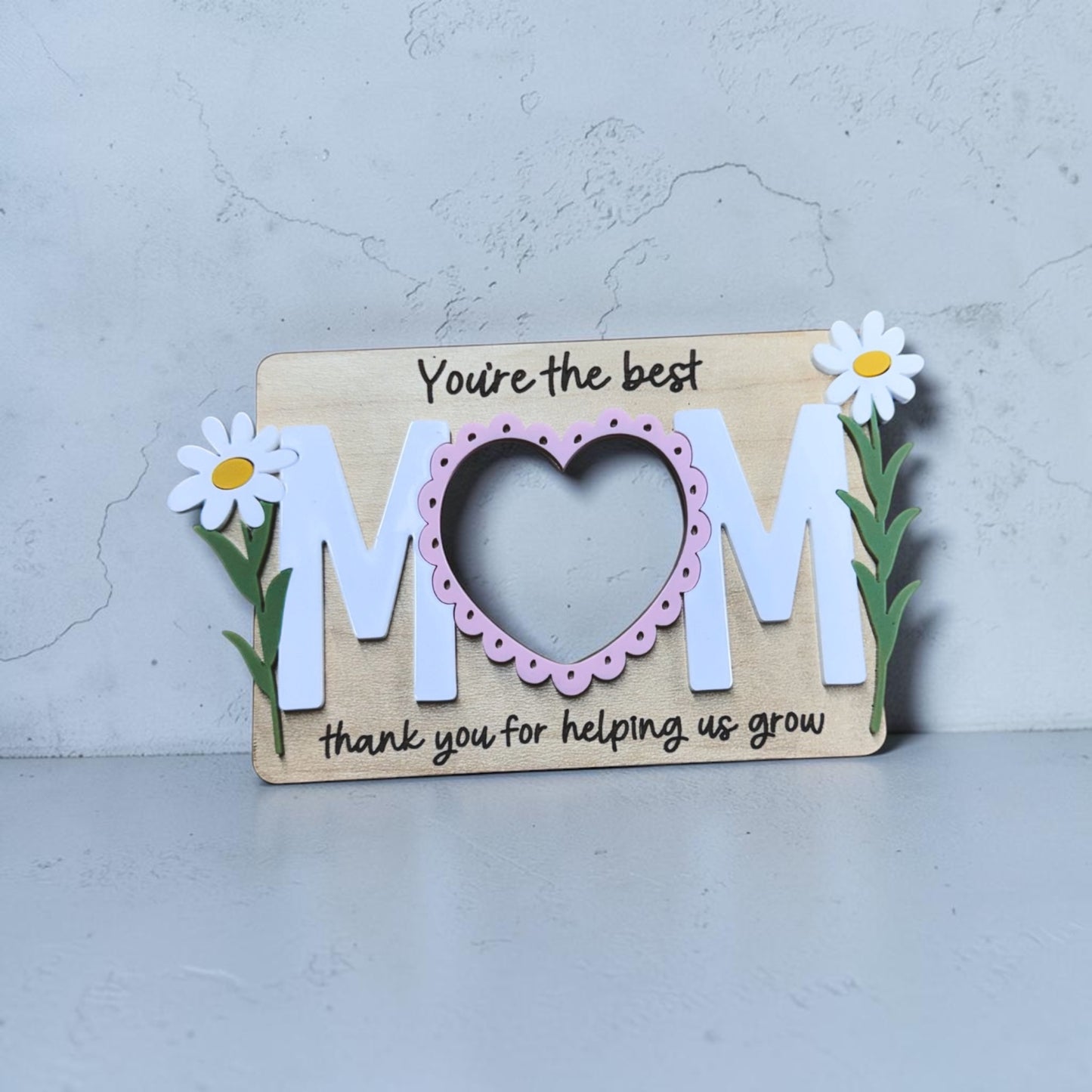 Mother’s Day - Photo Holder - Flower