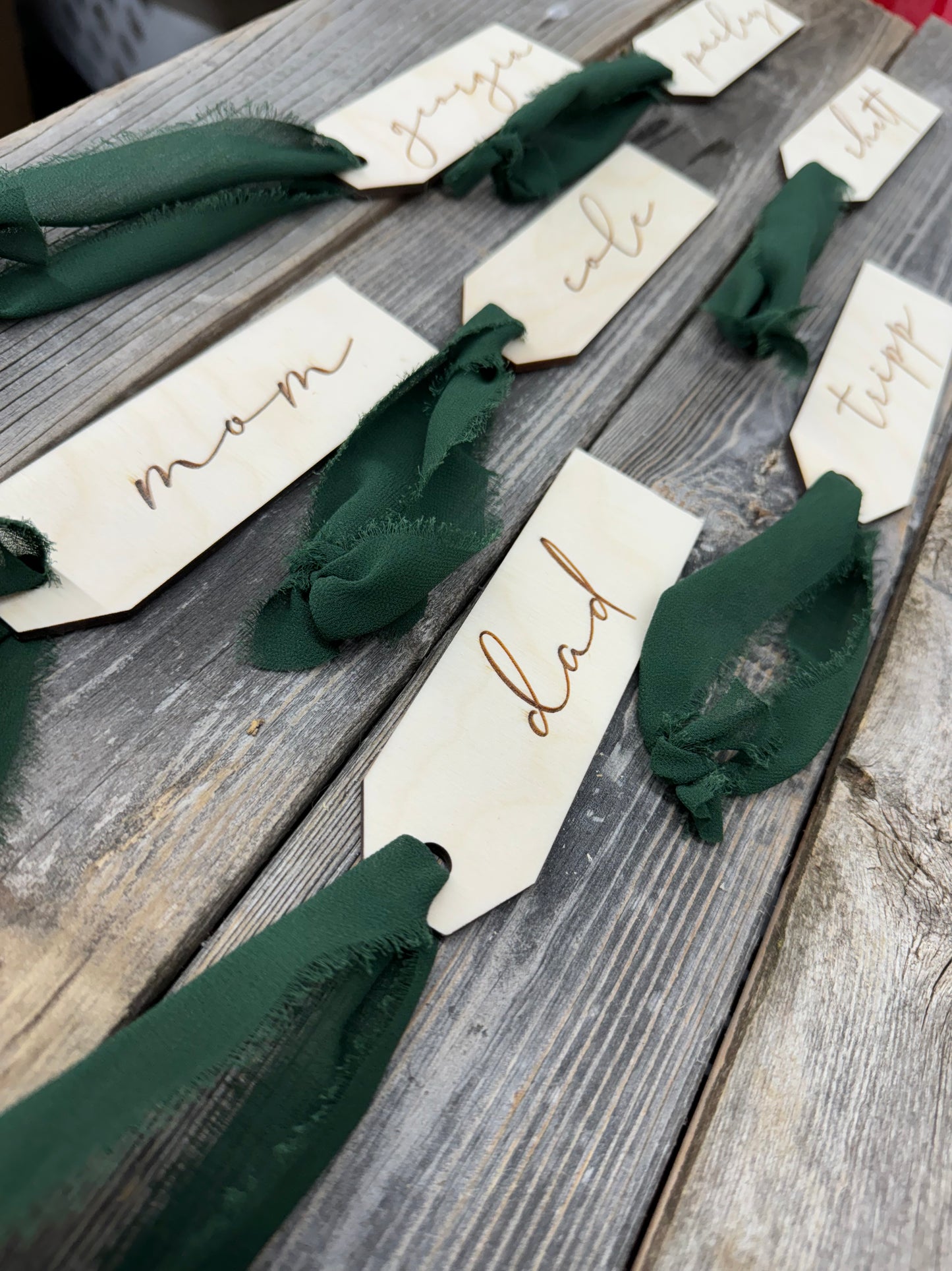 Stocking Tag - Engraved