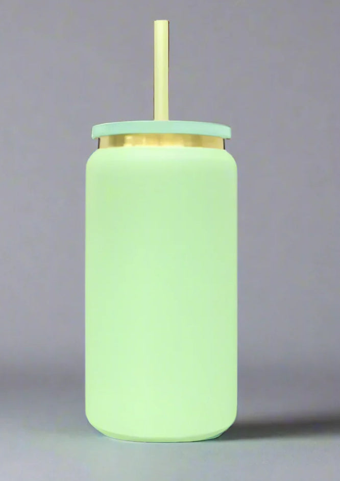16oz Gold Plated Tumbler