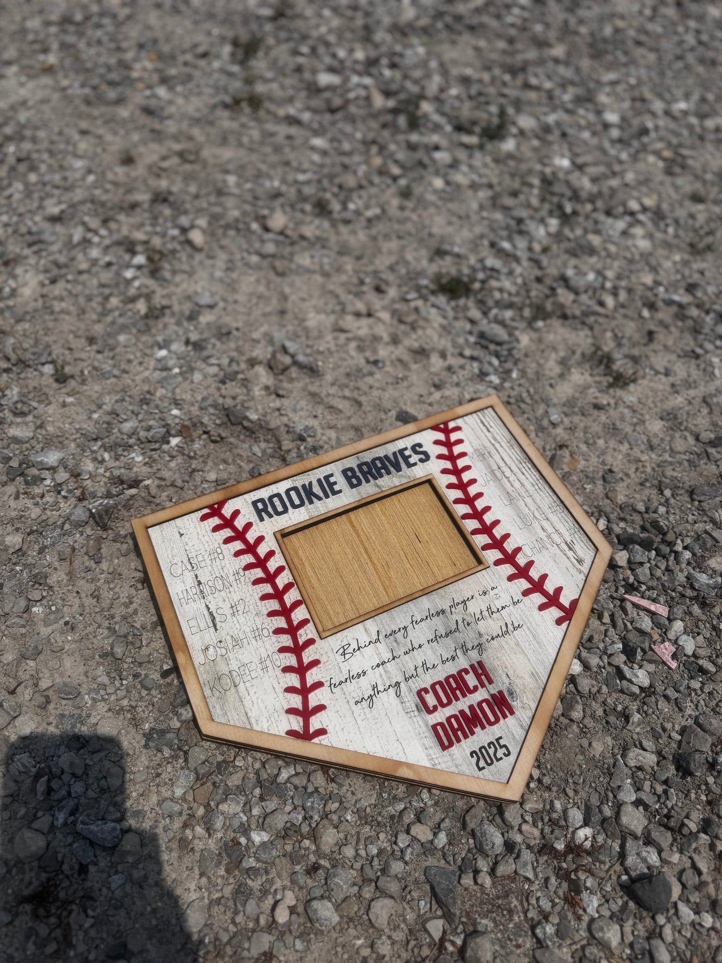 Baseball/ Softball Coach Frame