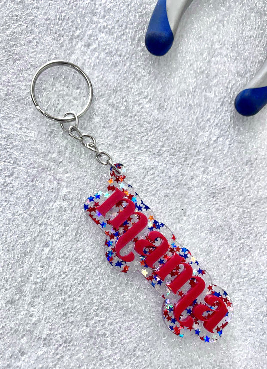 Acrylic Keychain