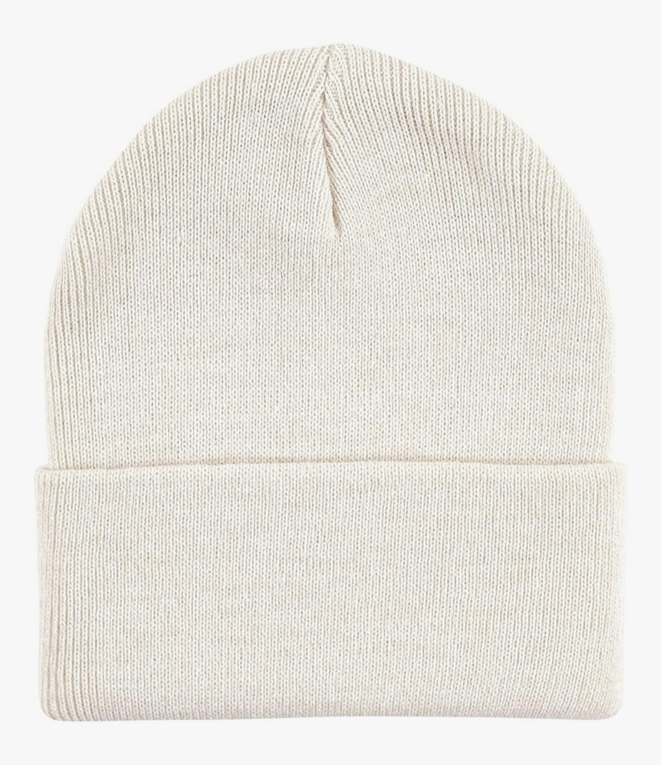 Youth - Leather Patch Beanie