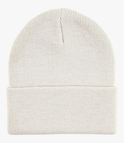 Youth - Leather Patch Beanie