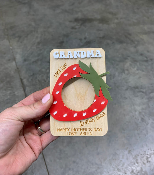 Fridge Magnet - Berry Much