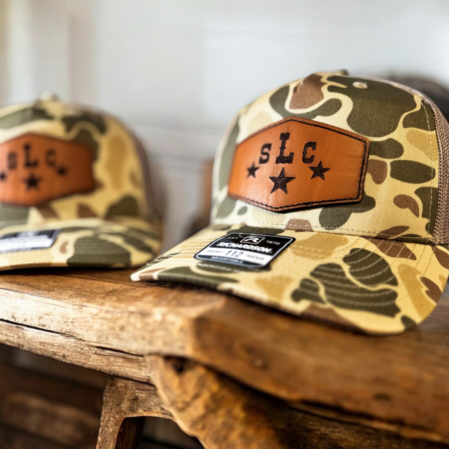Logo - Leather Patch Hat
