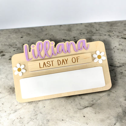Back to School Board