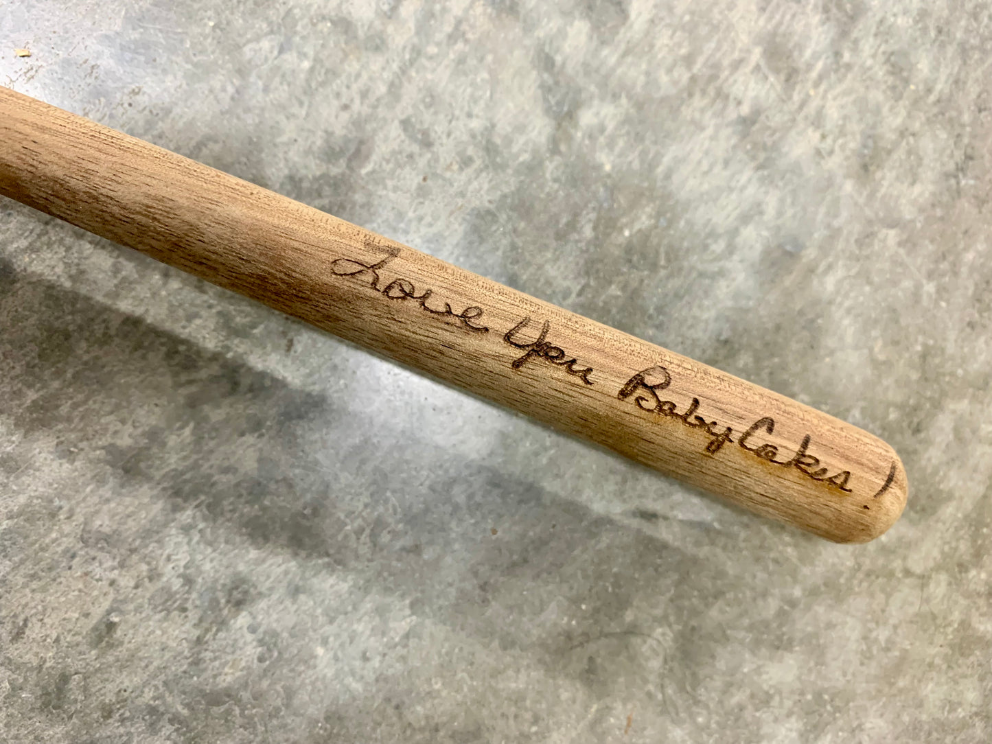 Custom Engraved Spoon