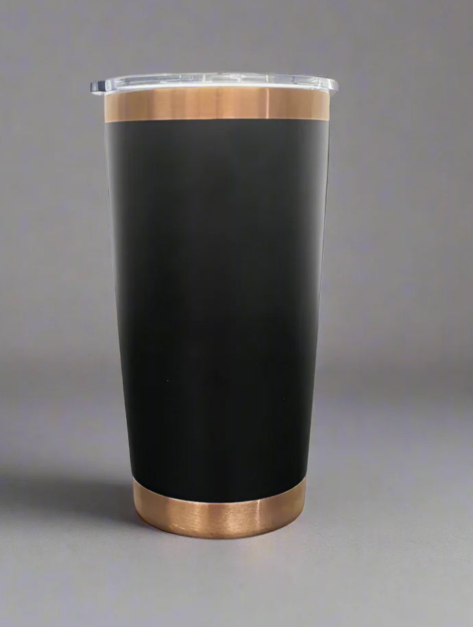 20oz Copper Plated Tumbler